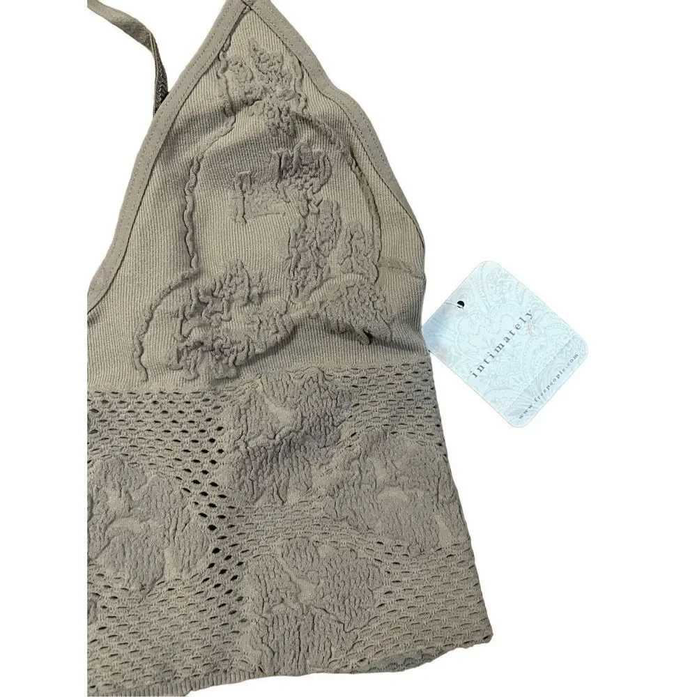 Free People Intimately Free Women's Candy Seamless Bra XS/S‎